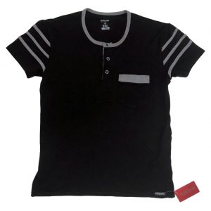 Doreanse Crew Neck T-Shirt 2570 Black