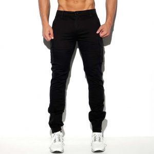 ES Collection Cargo Pants ESJ053 Black