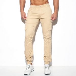 ES Collection Cargo Pants ESJ053 Beige