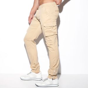 ES Collection Cargo Pants ESJ053 Beige