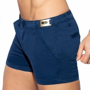 ES Collection Plain Cargo Short ESJ055 Navy