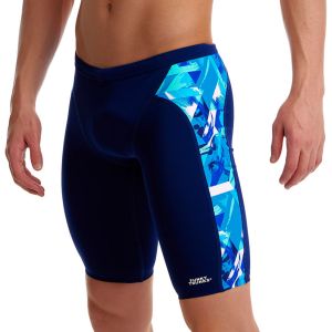 Funky Trunks Training Jammers FT37M Bashed Blue