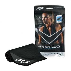PTP Hyper Cool Towel HC Black