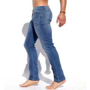 Rufskin Hendrix Slim Fit Jeans Distressed Denim