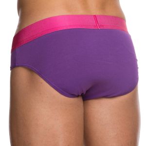 Hey Franky Play Brief HF004P Purple