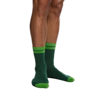 Hey Franky Play Socks HF009G Green