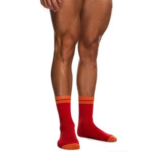 Hey Franky Play Socks HF010R Red