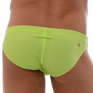 Marcuse Inflate Swim Brief Lime