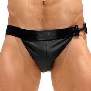 Rufskin Kellen Stretch Euro-Cut Swim Brief Black