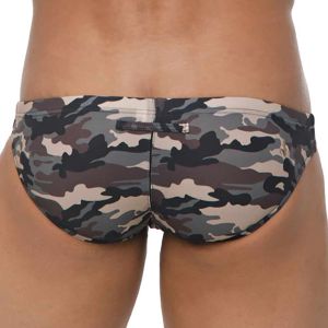 Marcuse Master Swim Brief Khaki