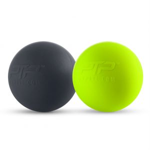 PTP Massage Balls Combination MSB COMBO Black/Lime