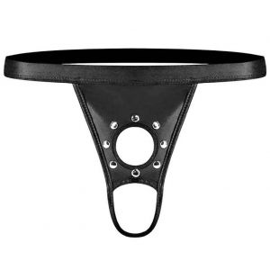 Male Power Fetish Apollo Thong PAK-117 Black