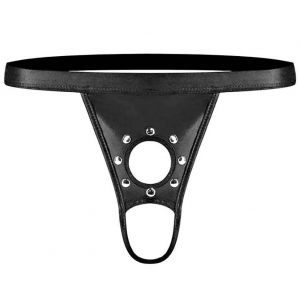 Male Power Fetish Apollo Thong PAK-117 Black