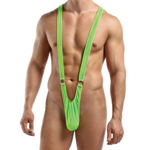 Male Power Euro Male Spandex Sling Ring PAK-812 Lime