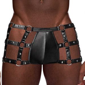 Male Power Fetish Vulcan Trunk PAK-155 Black