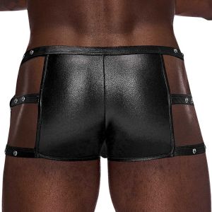 Male Power Fetish Vulcan Trunk PAK-155 Black