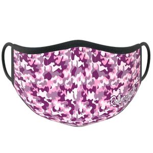 Rolling Skulls DefenderSkull Reusable 2-Layer Face Mask MSK02 Pink Camo