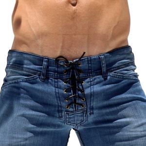 Rufskin Butch Slim Fit Straight Jeans Blue