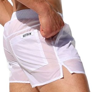 Rufskin Nuage Sport Shorts White