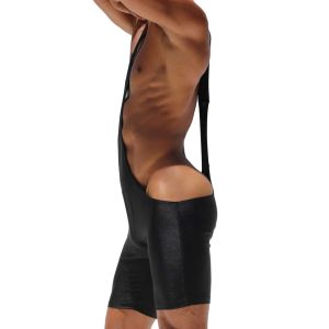 Rufskin Streak Shiny Body Suit Black
