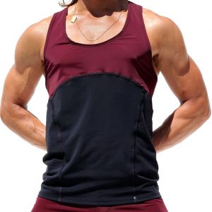 Rufskin Trace Sport Tank Top Black