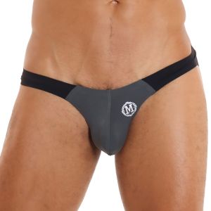 Marcuse Savoy Thong Charcoal