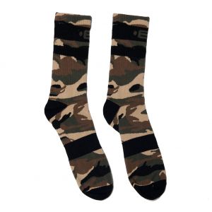 ES Collection Camo Crew Socks SCK08 Camouflage 