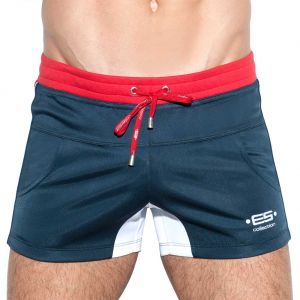 ES Collection Bon Voyage Short SP207 Navy