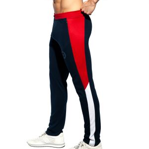ES Collection Pique Fit Pants SP244 Navy