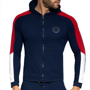 ES Collection Pique Fit Jacket SP263 Navy