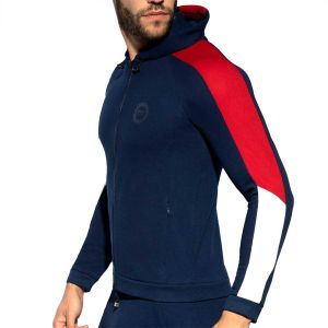 ES Collection Pique Fit Jacket SP263 Navy
