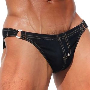 Rufskin Spoke Denim Jockstrap Indigo