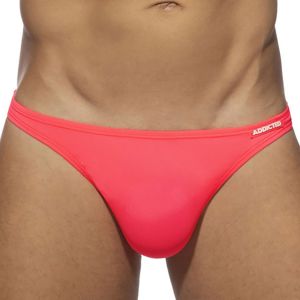 Addicted Swimwear G-String ADS316 Neon Pink