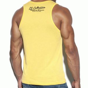 ES Collection Basic Tank Top TS119 Yellow