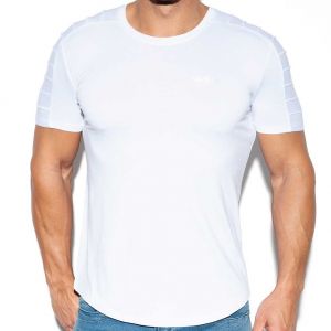 ES Collection Basic Ranglan T-Shirt TS245 White
