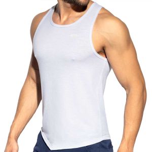 ES Collection Flame Tank Top TS284 White