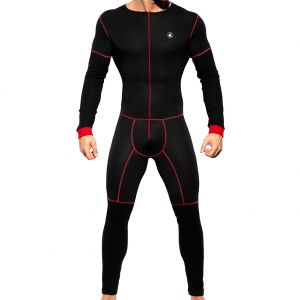 ES Collection Dystopia Bodysuit UN287 Black