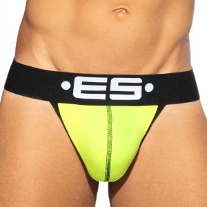 ES Collections Sportive Thong UN480 Neon Yellow