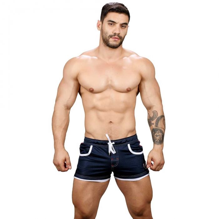 Netted swim shorts new arrivals