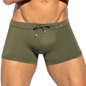 ES Collection Basic Sportive Swim Trunk 2518 Khaky