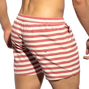 ES Collection Prisoner Board Shorts 2507 Garnet