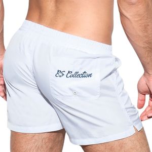 ES Collection Basic Boardshort 1922 White