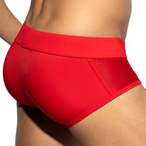 ES Collection Classic Swim Brief 2104 Red