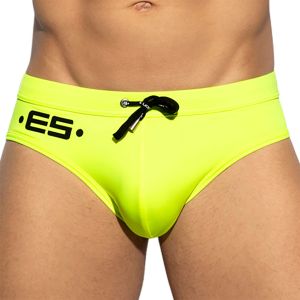 ES Collection Neon Swim Brief 2105 Yellow