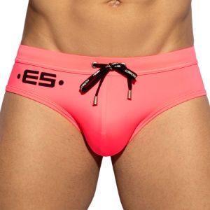 ES Collection Neon Swim Brief 2105 Pink