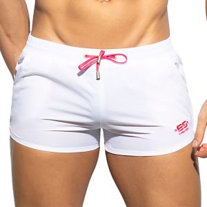 ES Collection Rocky Swim Shorts 2204 White