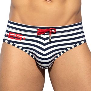 ES Collection Fantasy Swim Brief 2214 Navy Sailor