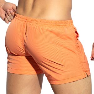 ES Collection Thin Stripes Swim Shorts 2307 Orange