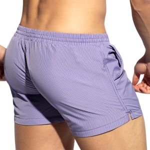 ES Collection Thin Stripes Swim Shorts 2307 Violet