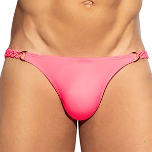 ES Collection Persian Bikini Swim Brief 2313 Neon Pink
